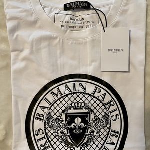 New Balmain Paris Shirt for Sale.